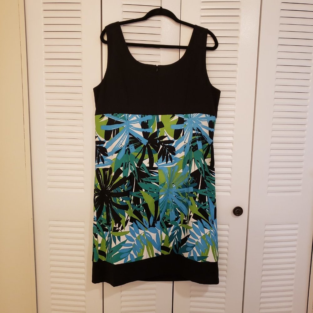 Sleeveless AGB dress hidden back zipper ❤️like for price drop size 16W